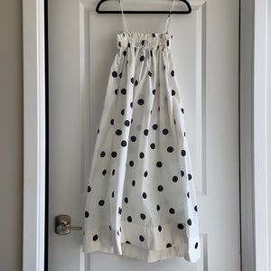 Ganni polka dot dress - worn once!